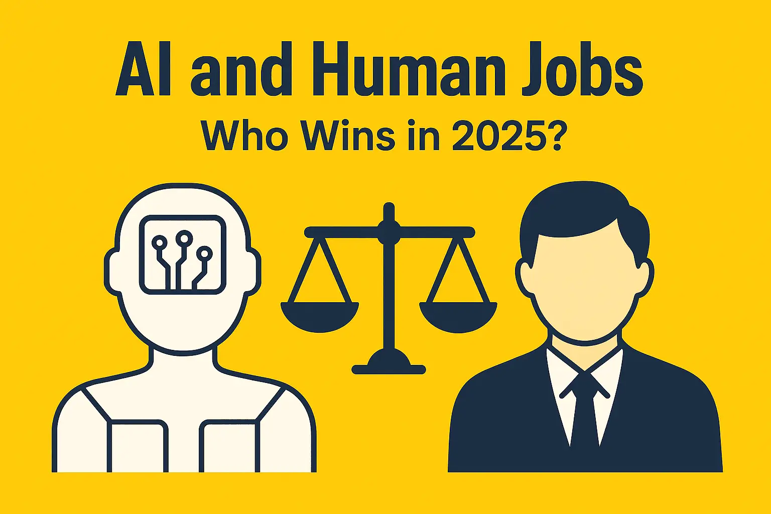 AI and Human Jobs 2025