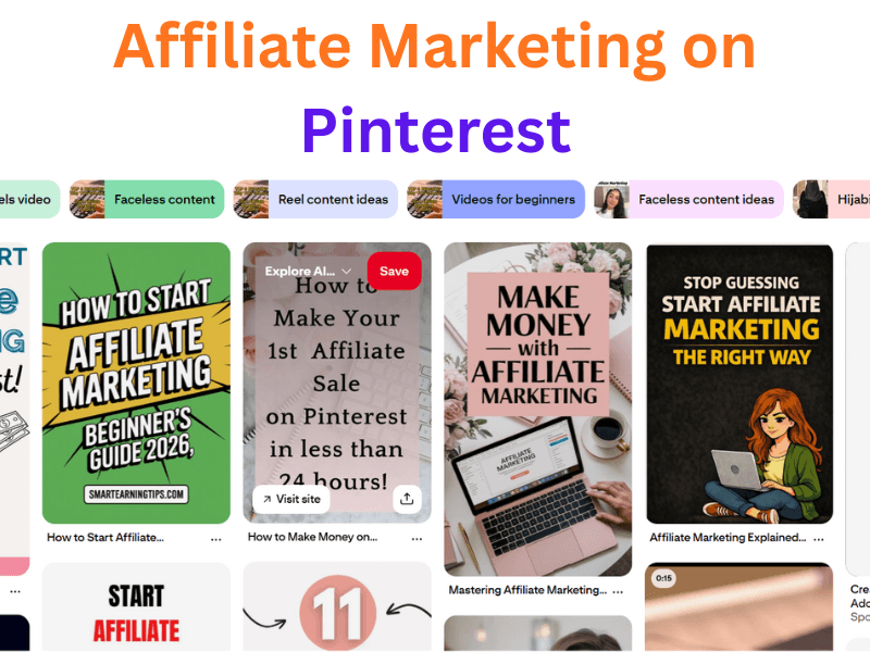 Affiliate Marketing on Pinterest