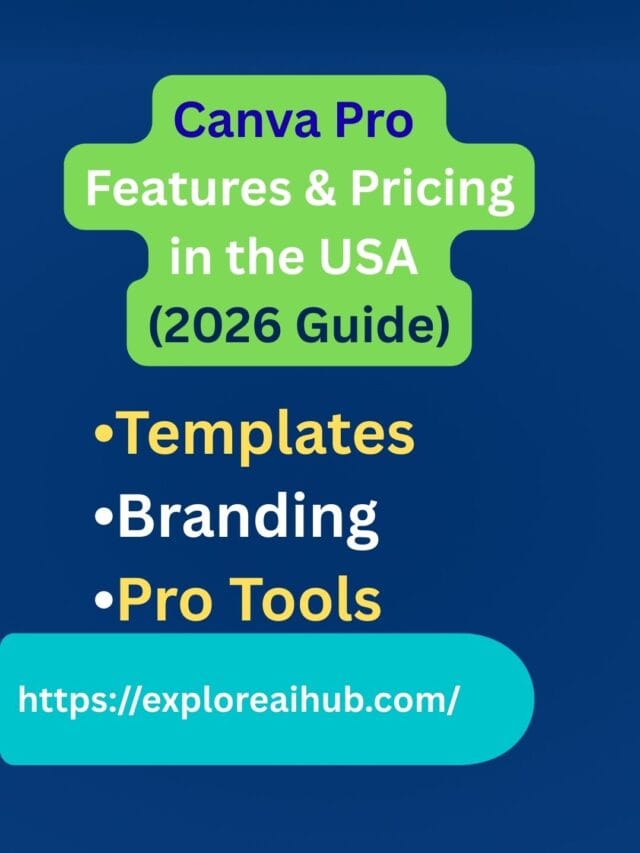 Canva Pro Features & Pricing in the USA (2026 Guide)