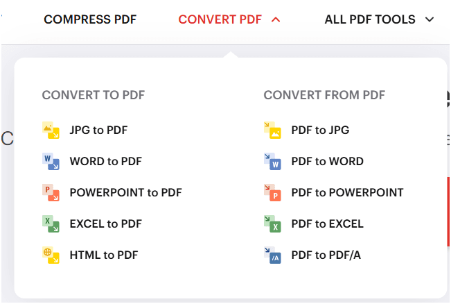 Convert PDF