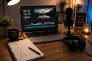 How to create faceless YouTube videos with AI