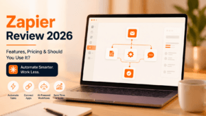 Zapier review 2026 automation dashboard overview