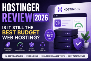 Hostinger Review 2026
