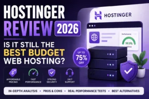 Hostinger Review 2026
